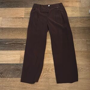 a new day Women's Brown Trousers